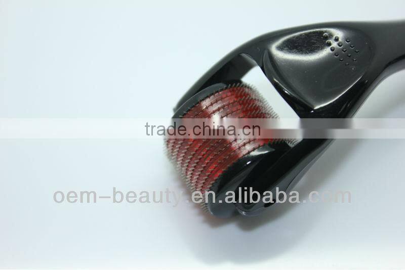 L005--Best dermatologist 540 titanium microneedle roller