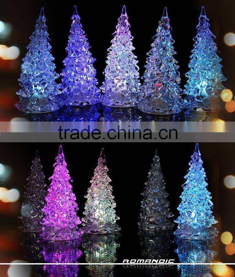 2016 Newest Crystal Christmas Gift Christmas Tree For Children