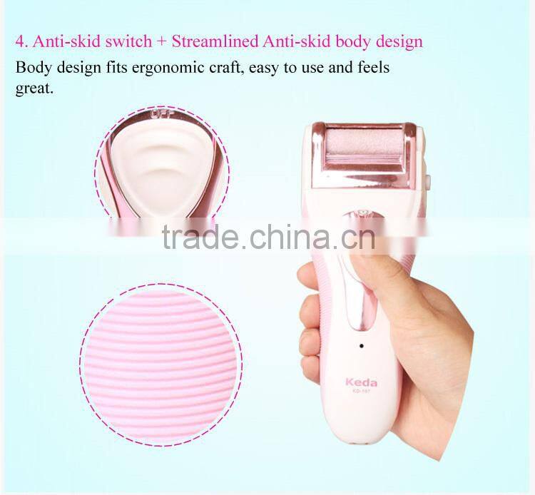 Pedi Foot File Hard Skin Remover Kit Set