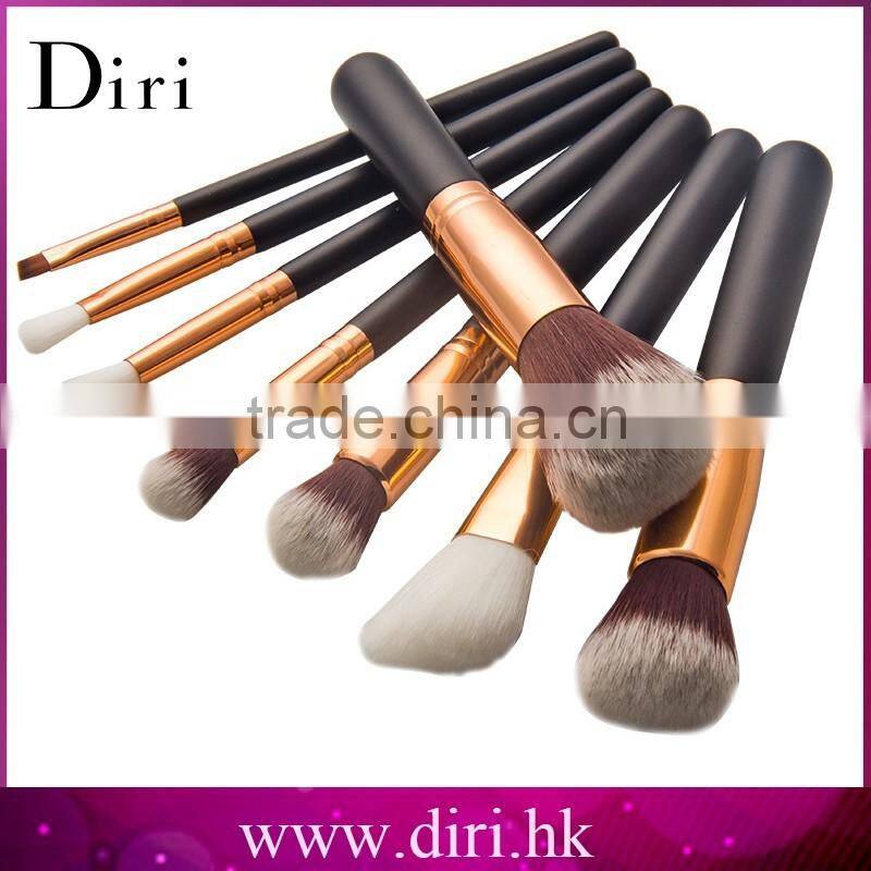 2016 Hot Professional Goat Hair 7Pcs Makeup Brush Set Tools Cosmetic Make Up Brush Set