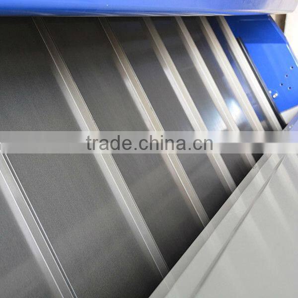 Automatic buckwheat color sorter machine, Vision's CCD wheat color sorter machine! With Japan Nikon camera and Schneider switch!