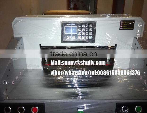 Automatic digital hydraulic Paper Cutting machine