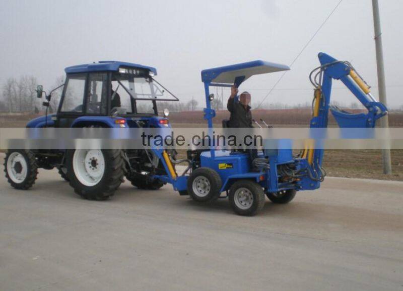 18hp 22hp diesel engine mini atv backhoe for sale