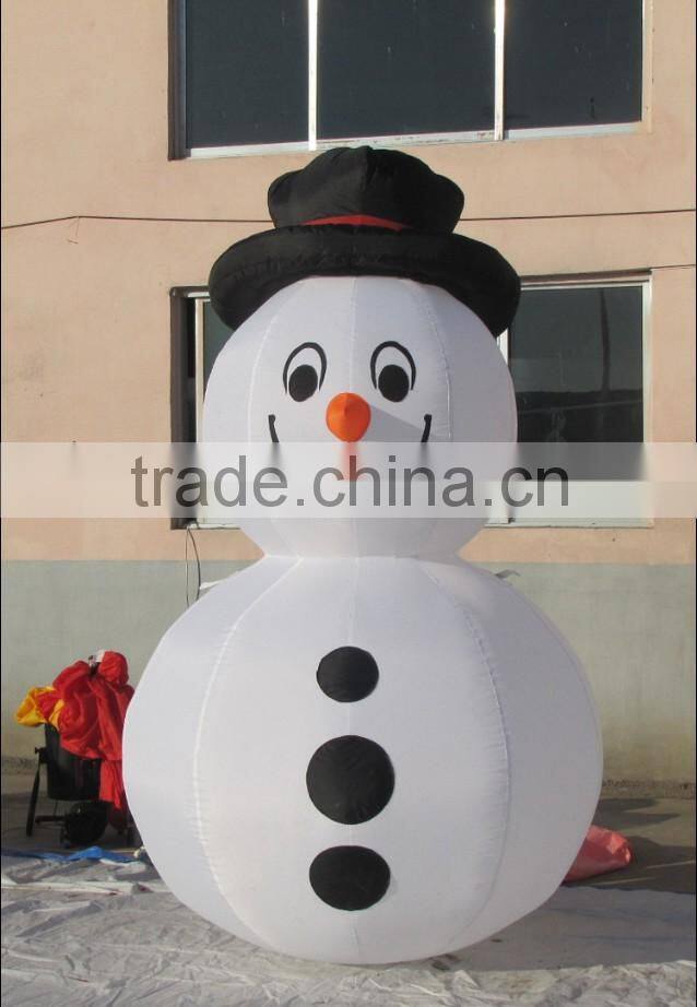 Large christmas decoration inflatable snowman made in China
