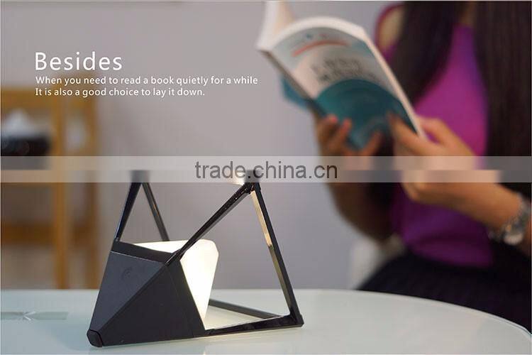 table lamp for hotel/3d led table lamp/lamp shade
