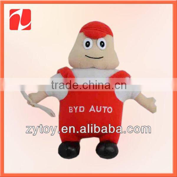 Play House plush cute doll toys in China shenzhen OEM