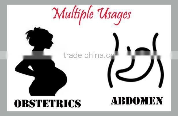 Wireless Convex Probe Scanner, WiFi, Used in Surgery Without Fixing of Cables, 3.5MHz / R40 / 64 Elements, SIFULTRAS-5.1