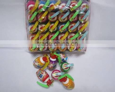 Chocolate bean toy candy