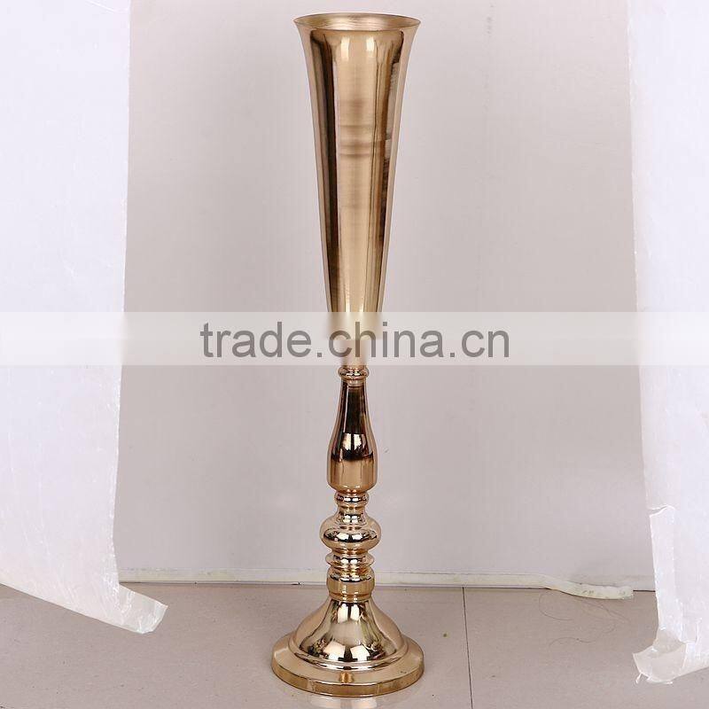 LDJ546 69cm fashion metal black flower stand for sale