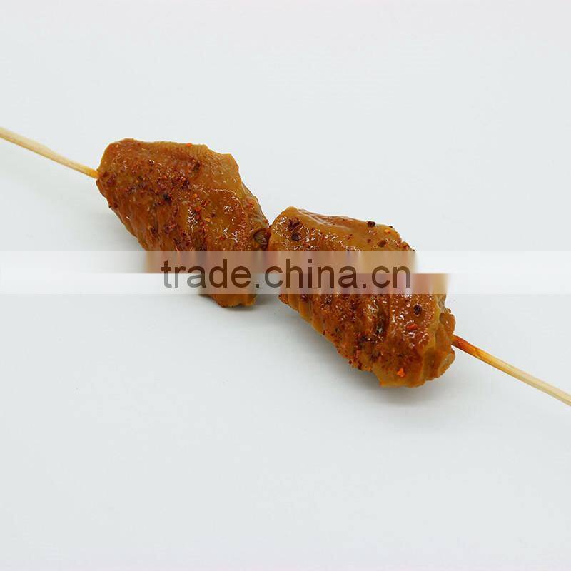 Fake Chicken wings simulation food for barbecue shop /Yiwu sanqi crafts factory