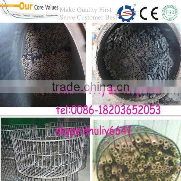Top quality new type continuous wood chips bamboo carbonization furnace price