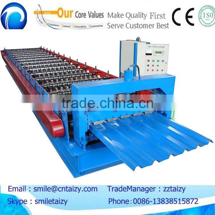 roller shutter door roll forming machine/gutter roll forming machine/roll forming machine