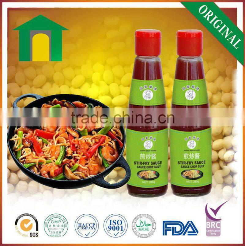 BRC noodle sauce, wok sauce 280g, stir-fry sauce