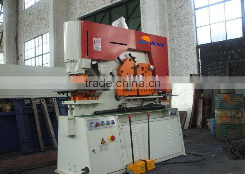 Q35Y series hydraulic combined Ironworkers / iron worker / metal fabrication
