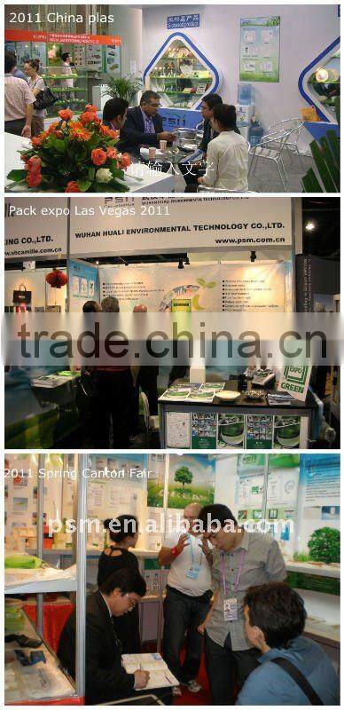 Cornstarch 100% biodegradable garbage bag