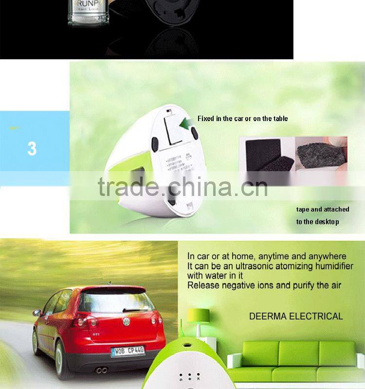 20ml Mini electric essential oil car aroma diffuser