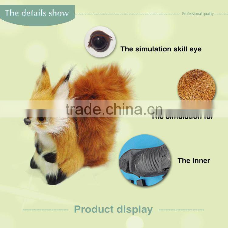 Good quality useful green squirrel plush toys