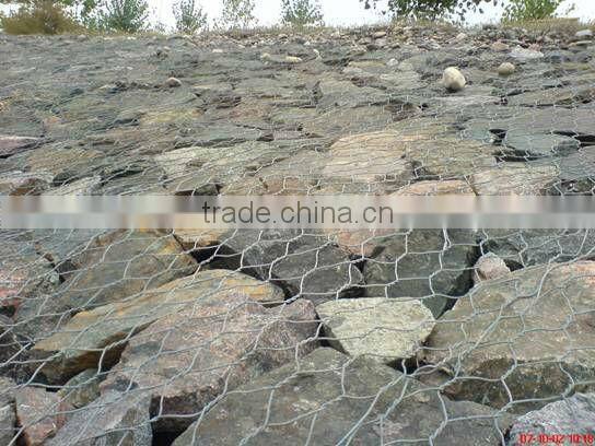 gabbione heavy galvanized 3.7mm diameter 60*80mm mesh size