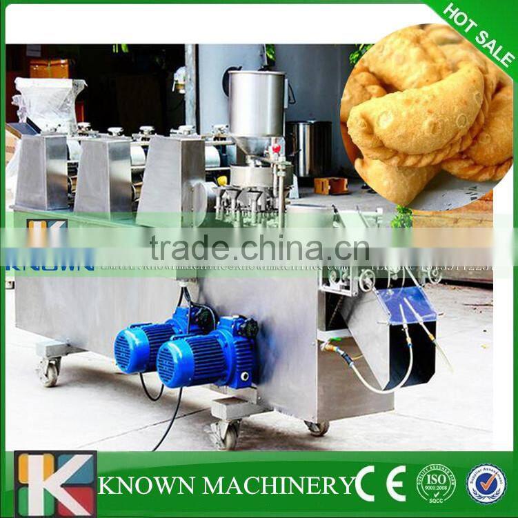Big fried dumpling forming machine,empanada making machine