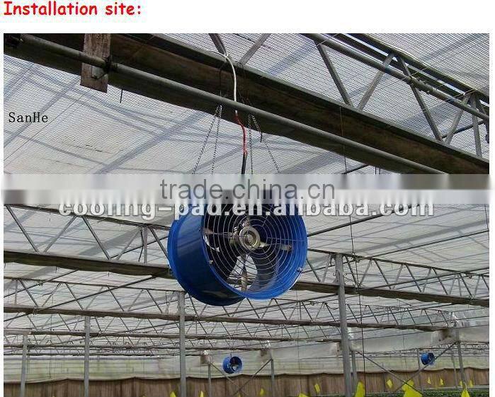 Roof Mounted Greenhouse DJF(g) -400 Air Cirulation Fan