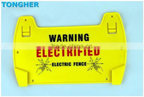 High quality double galvanization iron steel metal pole for electric fence system