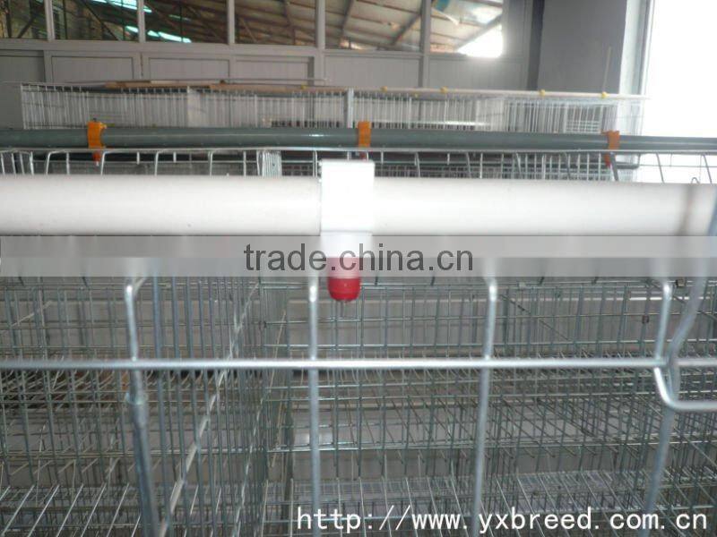 Mesh wire Chicken Cage With PVC Feed Through