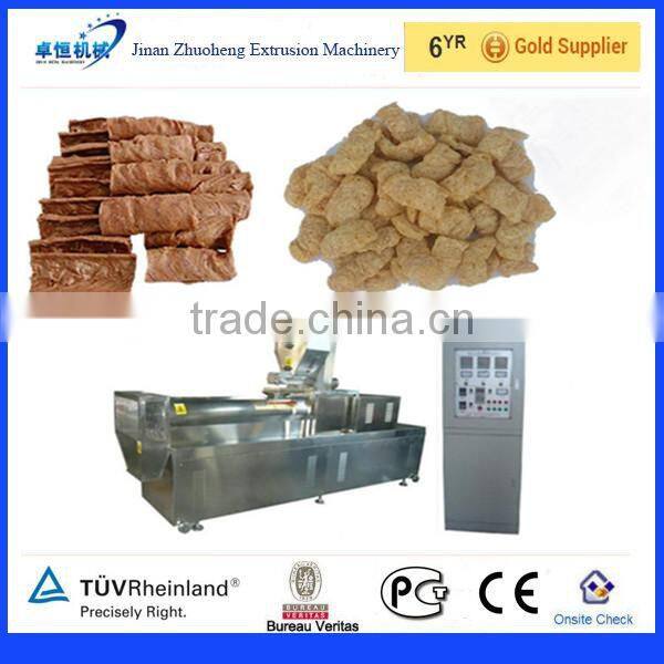 Full automatic texture vegetable protein making machine