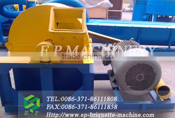 New condition & super quality wood crusher with diesel engine
