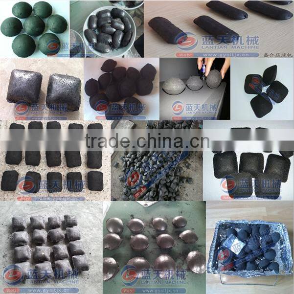 Factory Directly Selling Coconut Hookah Shisha Charcoal Making Machine