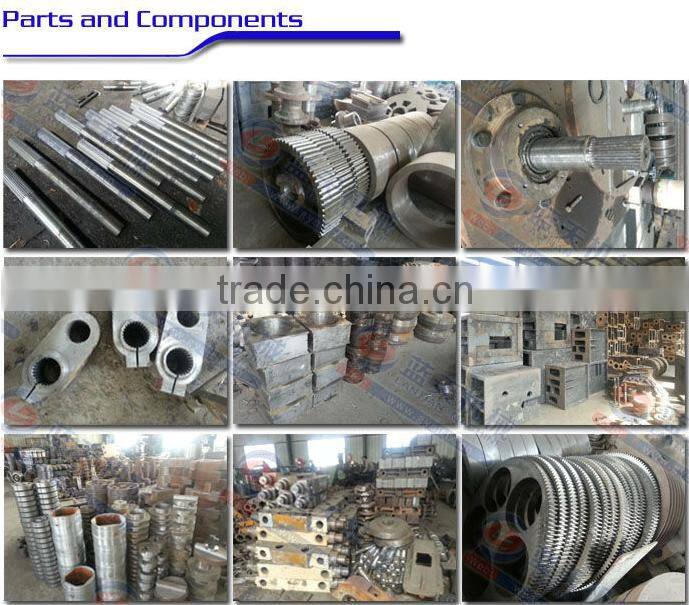 Charcoal Briquettes Press Machine Product Line