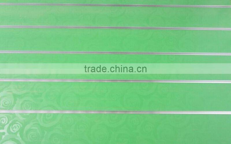 Display Board/Melamine Slatwall MDF