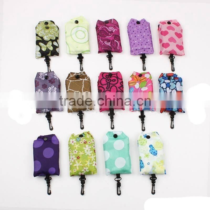 Factory Directly Printed Shopping Bag | New Design Folded Eco-friendy Shopping Bag (BZDD002)