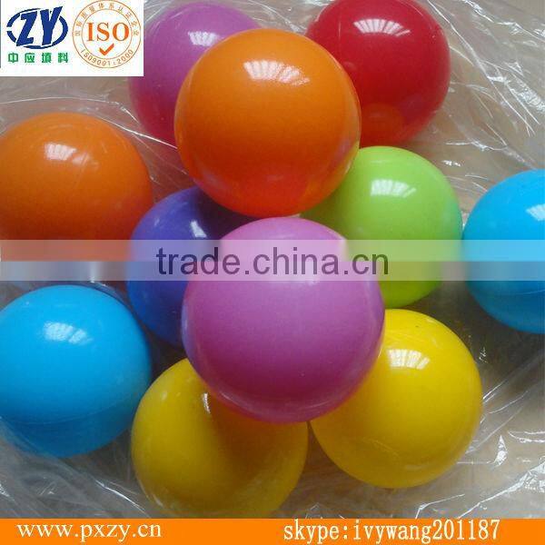 High quality plastic floating ball