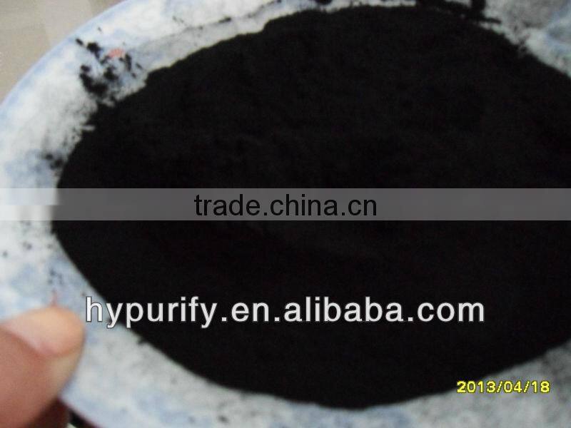 powder activated carbon for industry water decoloration and purification
