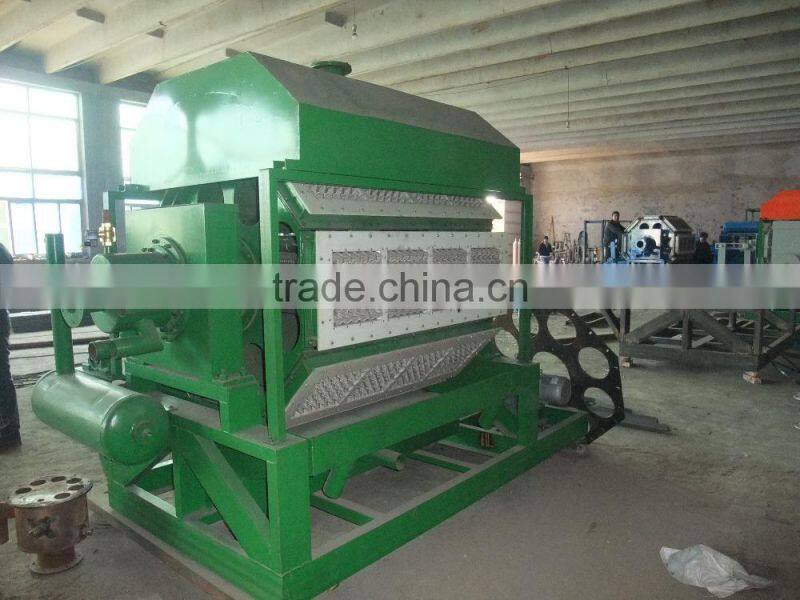 Top level paper egg tray machine/egg tray machine