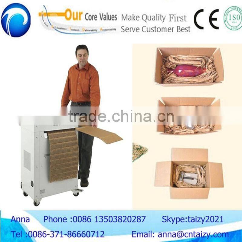 Industrial Corrugated Carton Shredder Machine