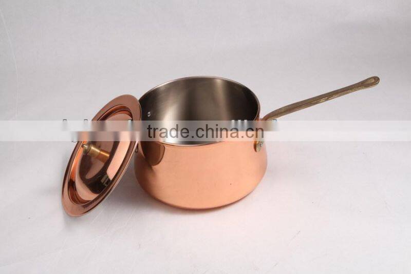 Ceramic coated stainless steel bread pans, cooking pot