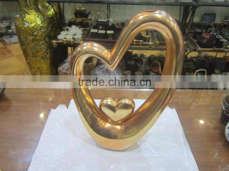 Unique design durable high quality ceramic vase