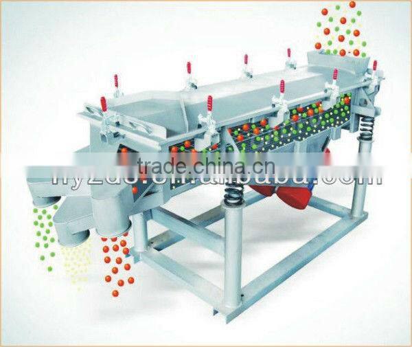 HY-1020 professional linear vibrating screen for compost