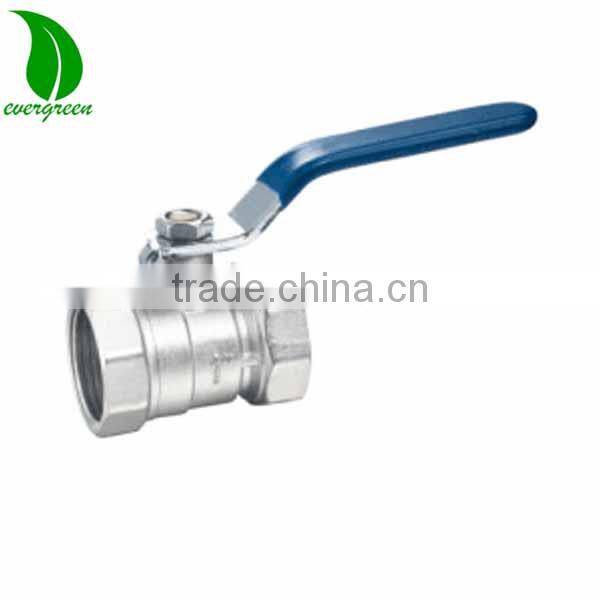 High quality female brass ball valve