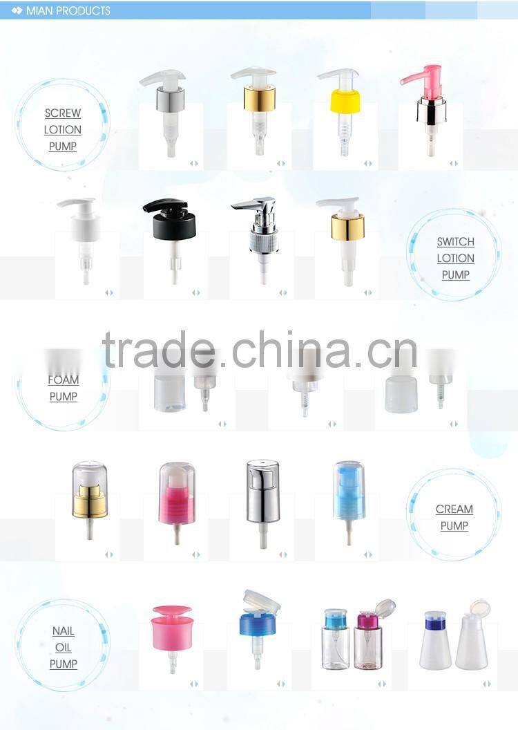 out spring Factory Making Brand New Fashion Glass Bottle Pump Dispenser