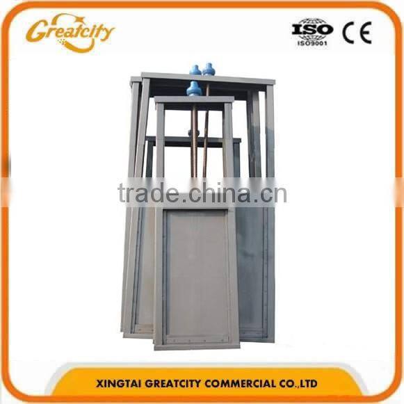 Manual or electric mechanical screw lifter gate hoist sluice