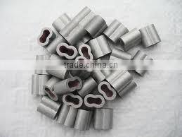 China manufacture S505 steel wire rope swaging sleeve