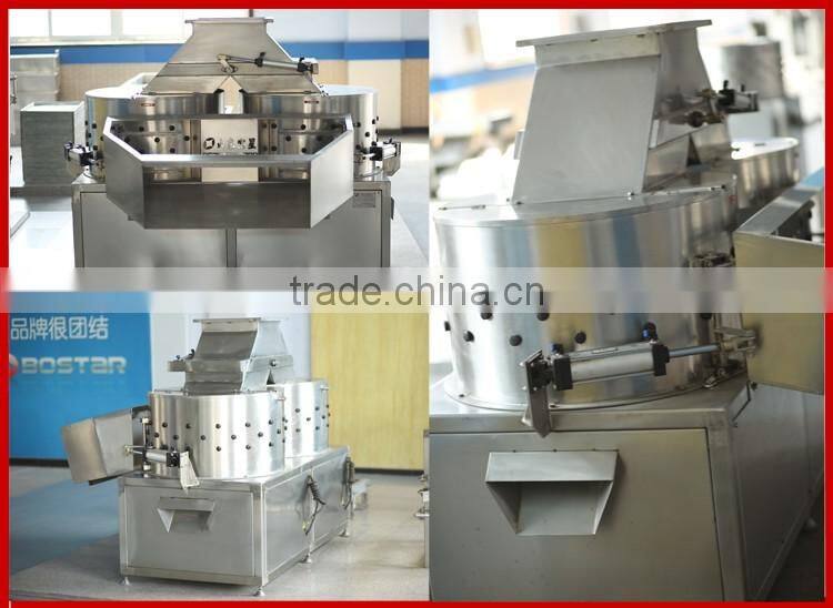 Horizontal Type Automatic Chicken Feet Skin Peeling Machine / Chicken Feet Skin Removing Machine