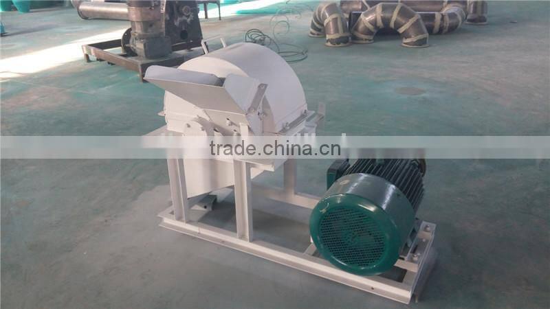 J3 High efficiency wood log crusher machine