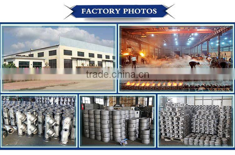 OEM Grey iron & ductile iron cast Factory price constructional transmissions steel casting valve body