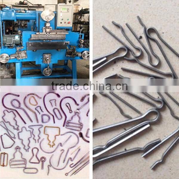 small wire dotter, wire buckle hanger hook forming machine/0.5-6mm buckle making machine(skype:peggylpp)