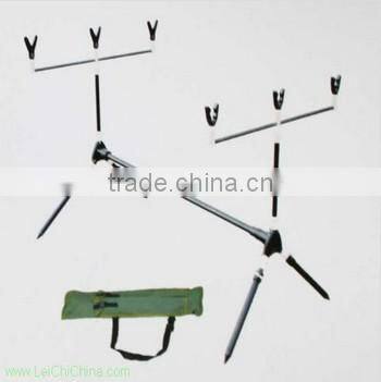 Low price Chinese aluminium rod pods carp fishing