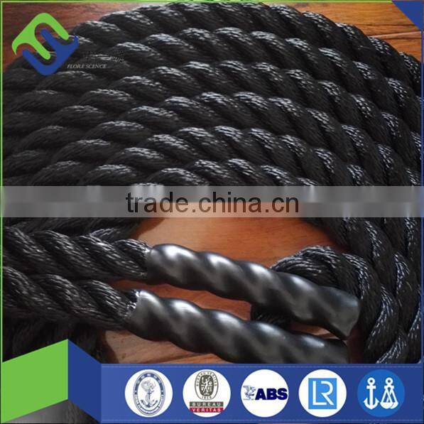 1.5 inch battle rope balcke color 3 strand battle rope