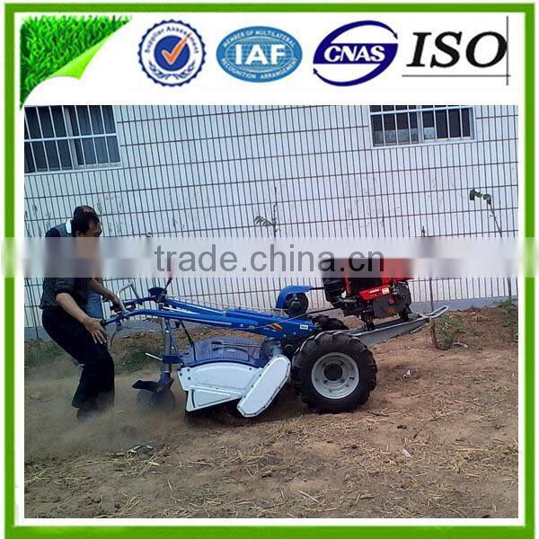 new 2014!!!! Chinese Small Manufacturing Machines 2WD Mini Boss Power Walking Tractor/Farm Tractor 8-15HP